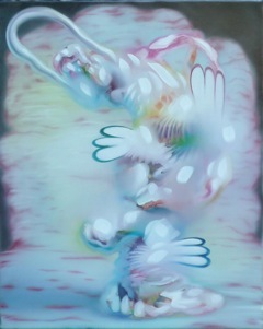 Étude pour l'Alecton