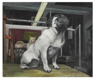 D’Lucie am Atelier