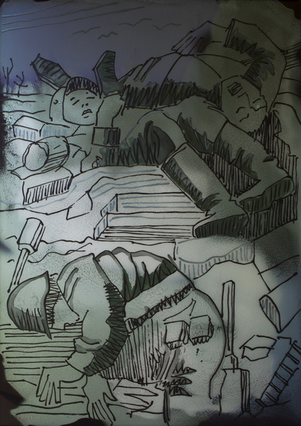 Cadavres ennemis, Anonyme (J.D)