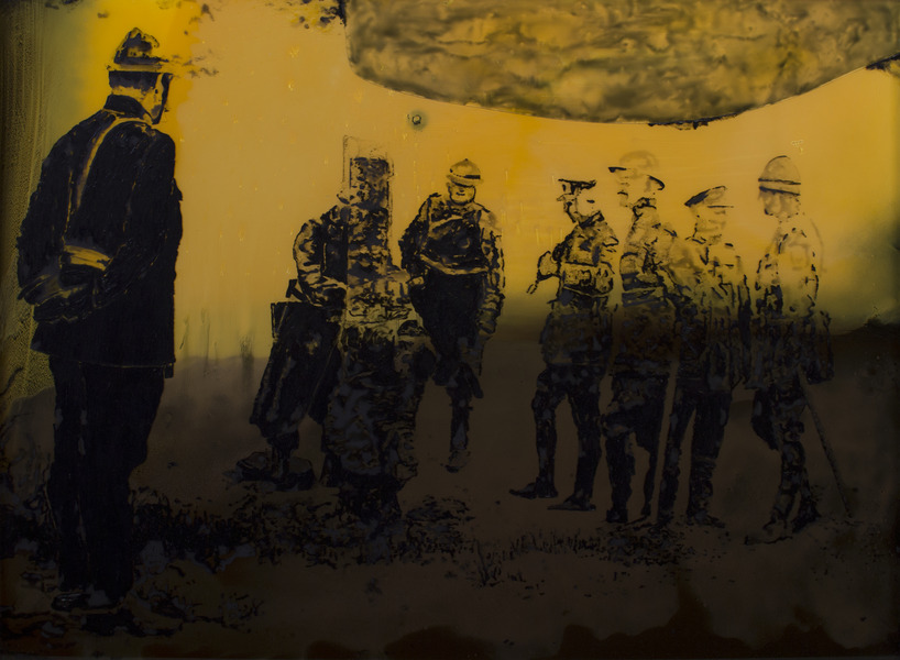 Exécution d’Aloïs Walput, volontaire belge, 3 juin