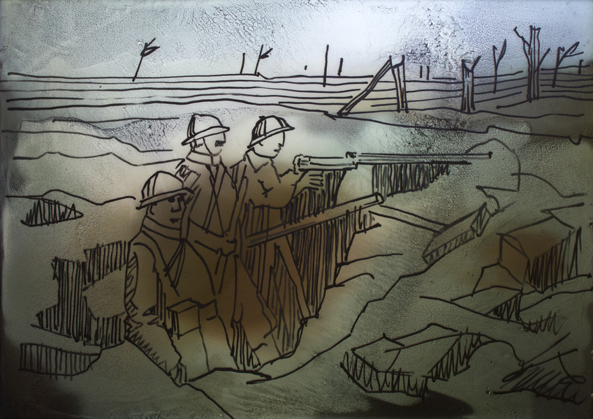 Tranchées, Anonyme (J.D.)