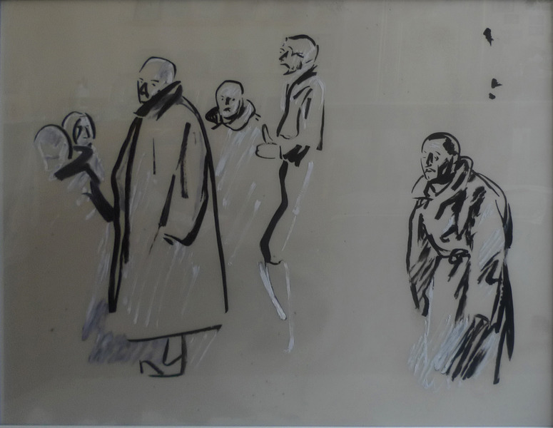 La troupe (Hermann-Paul)