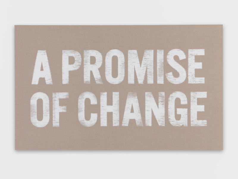 A PROMISE OF CHANGE