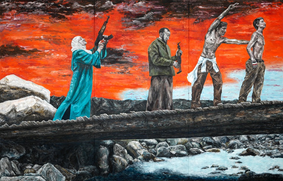 Arab Spring. On their way to the Revolution. Syria