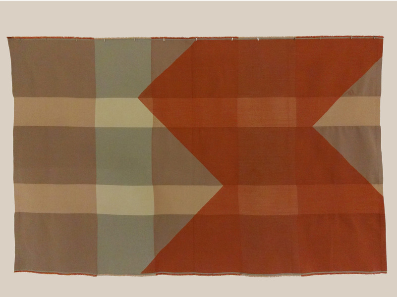 Jeté de lumière, série II rouge S