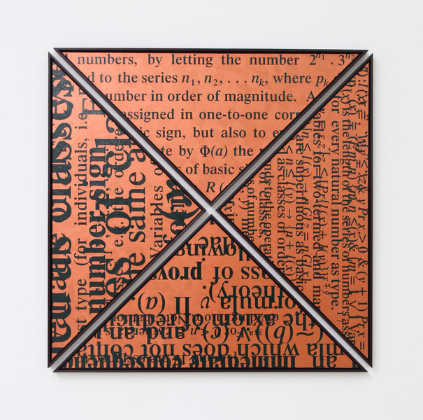 Copper painting with 