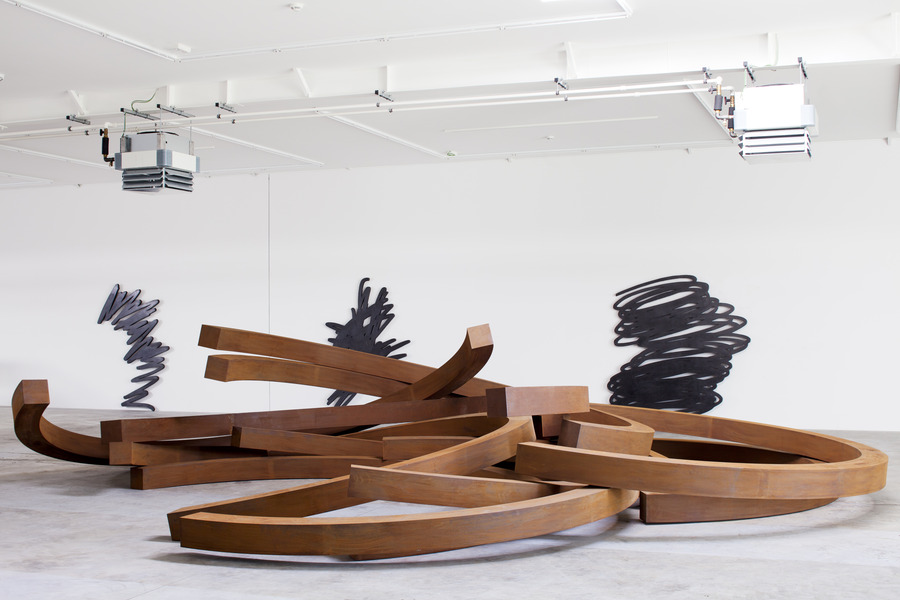 Effondrement : 217.5° Arc x 11