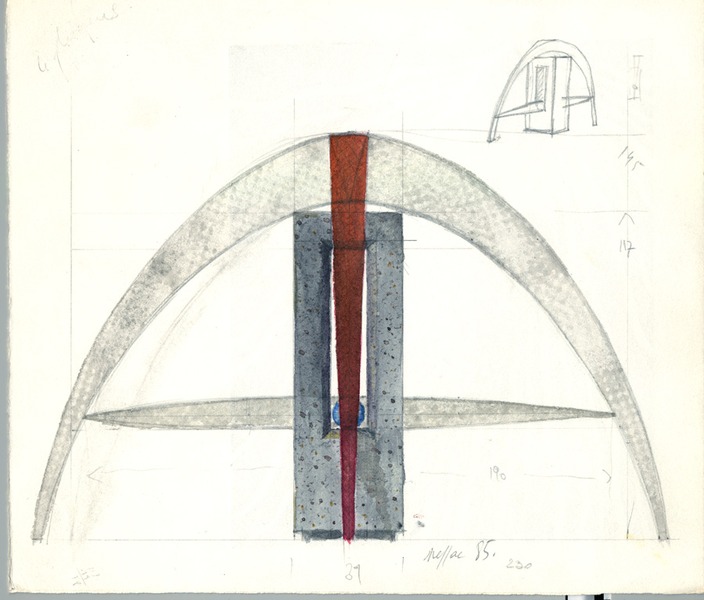 Aquarelle (étude 2)