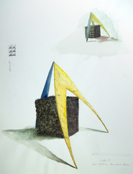 Aquarelle (étude 3)