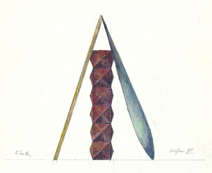 Aquarelle (étude 7)