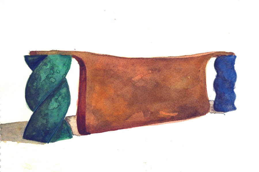 Aquarelle (étude 2)