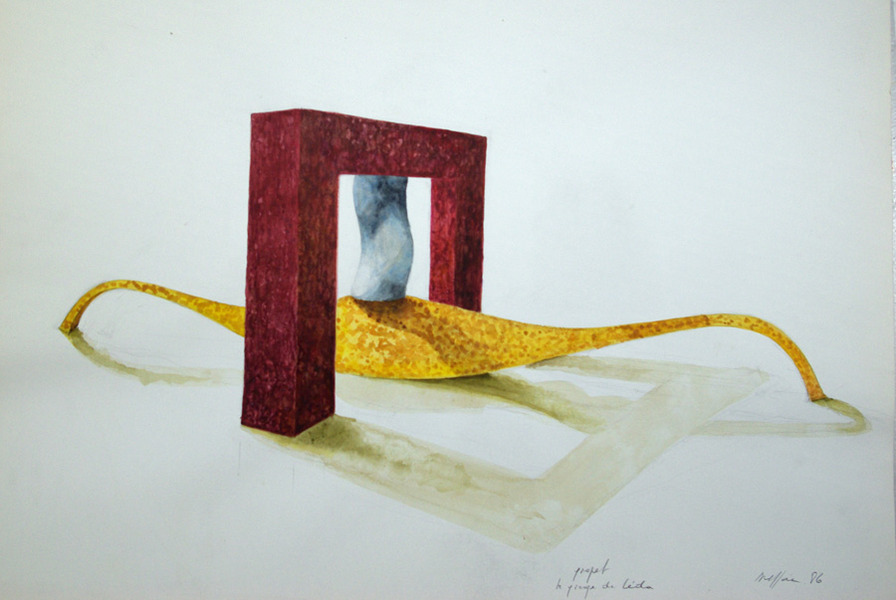 Aquarelle (étude 2)