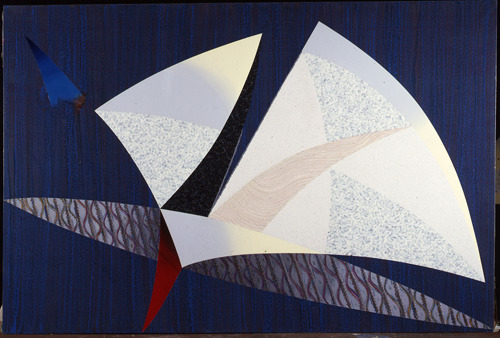 Naissance de l'étoile bleue