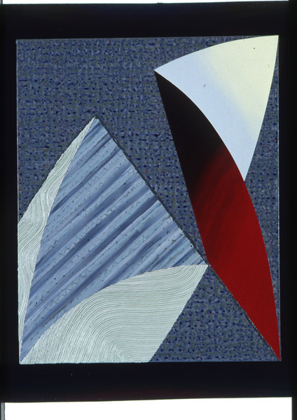 Passage de la comète rouge