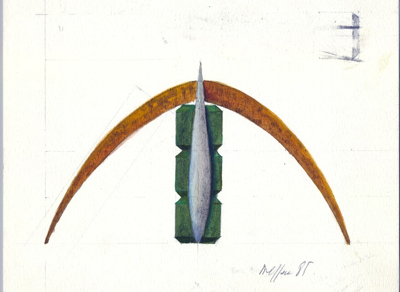 Aquarelle (étude 5)