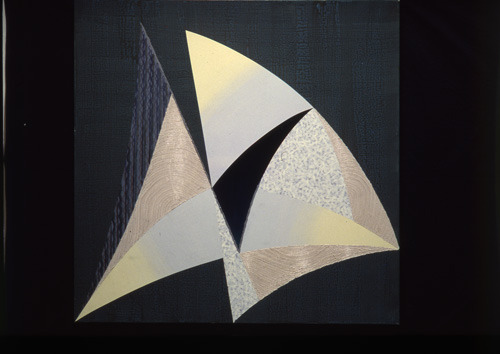 Si loin dans le bleu