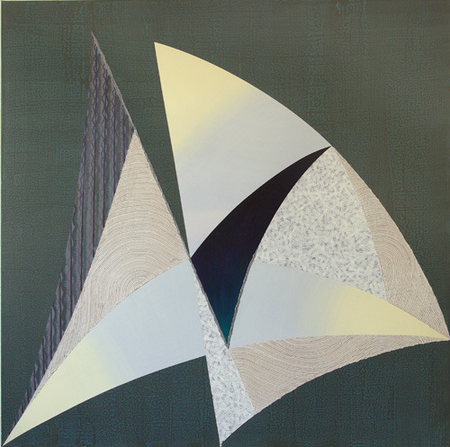 Si loin dans le bleu