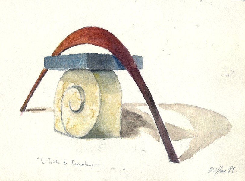 La table de l’orienteur