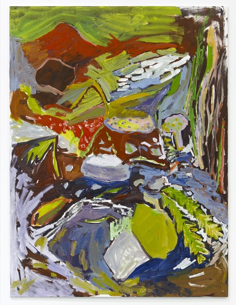 Still Life with Wood Block