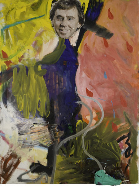 CONDOLEEZZA AND GEORGES TAKE MANHATTAN DYPTICH 2/2