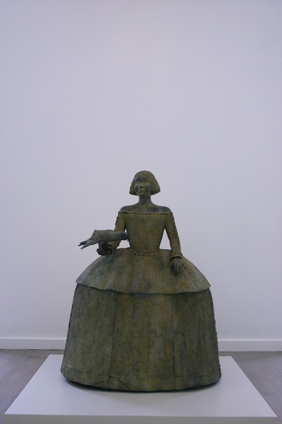 La Ménine au perroquet