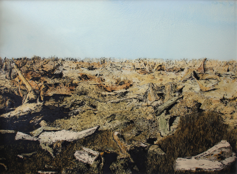 Dessouchement aux explosifs, 1920