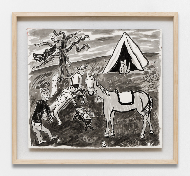 Soldier on a Stretcher