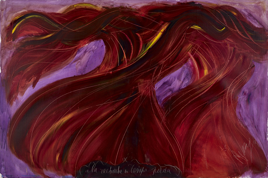 À la recherche du Temps perdu