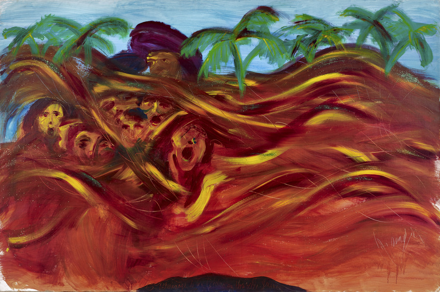 Le pèlerinage de San-Isidore en Nouvelle-Guinée