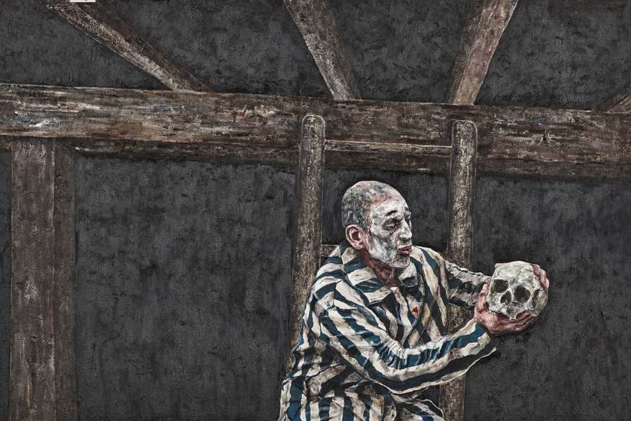 Teatro la Tregua, Poland July 1945