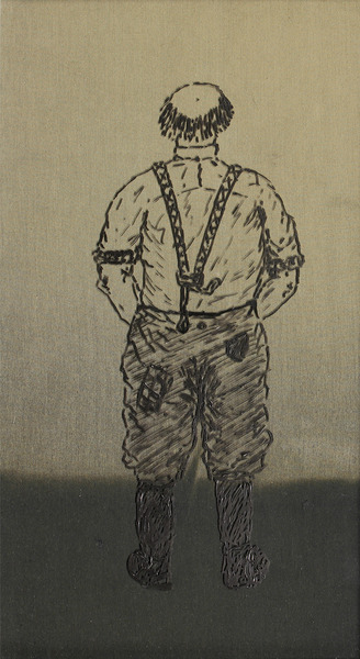 Homme pissant ( dit le contremaitre )