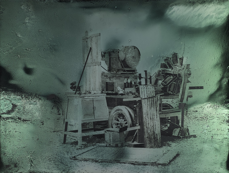 Essais de moteur d’avion militaire dans le col du Lautaret (14-18)