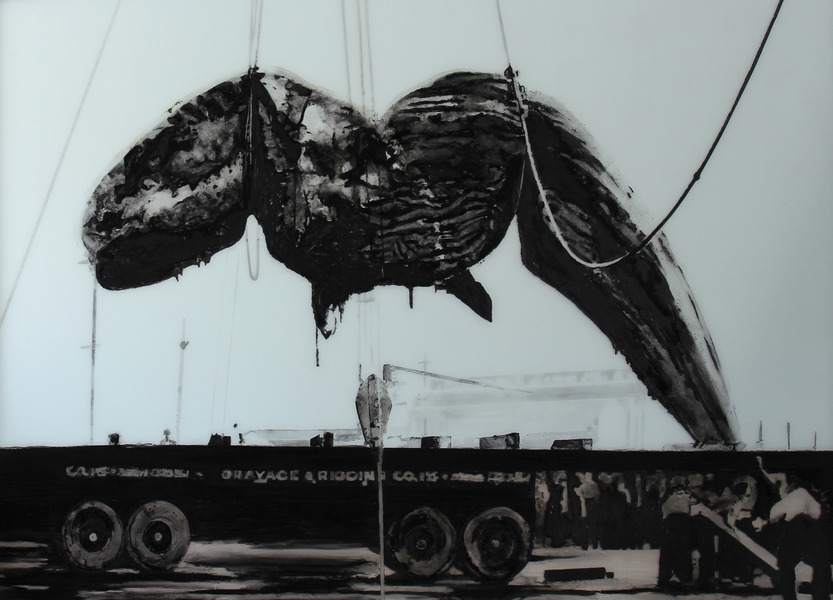 Winnie la baleine échouée à San Fransisco, 1938