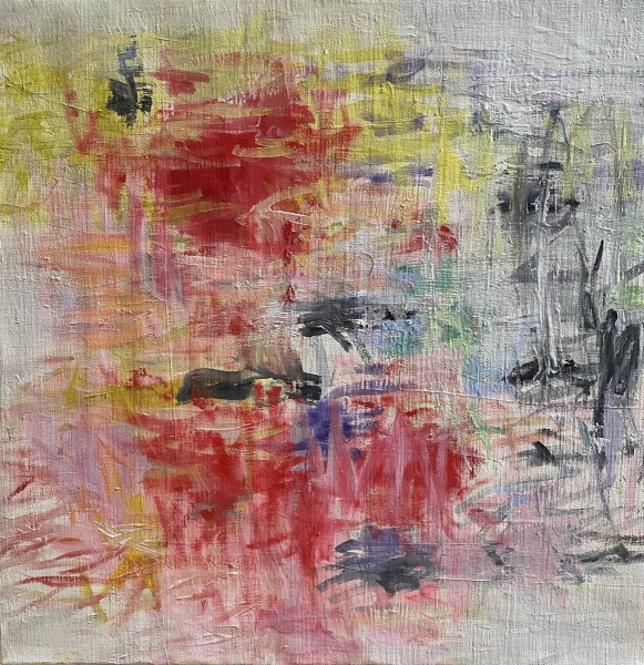 Peinture abstraite traditionnelle