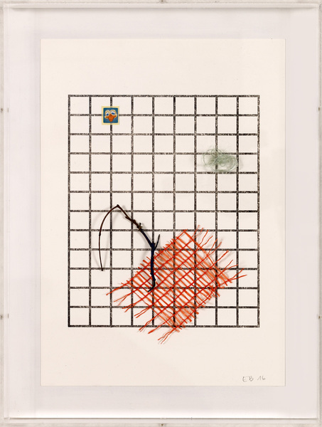 Collage a4 duck, s.D.