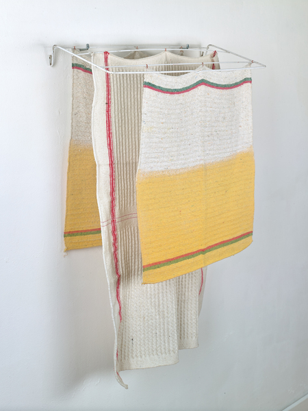 Étendoir aux serpillères 