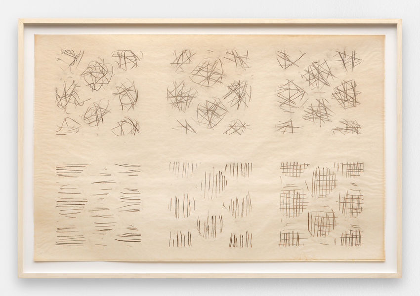 Empreinte de grillage