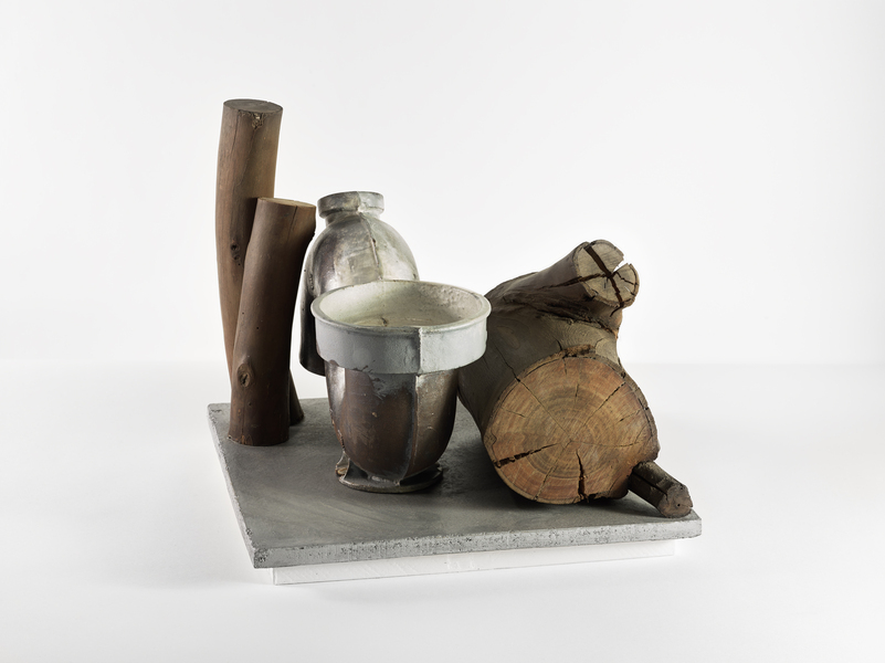 Arrangement siphon et bois