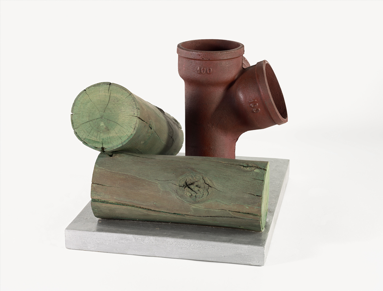 Arrangement canalisation et bois