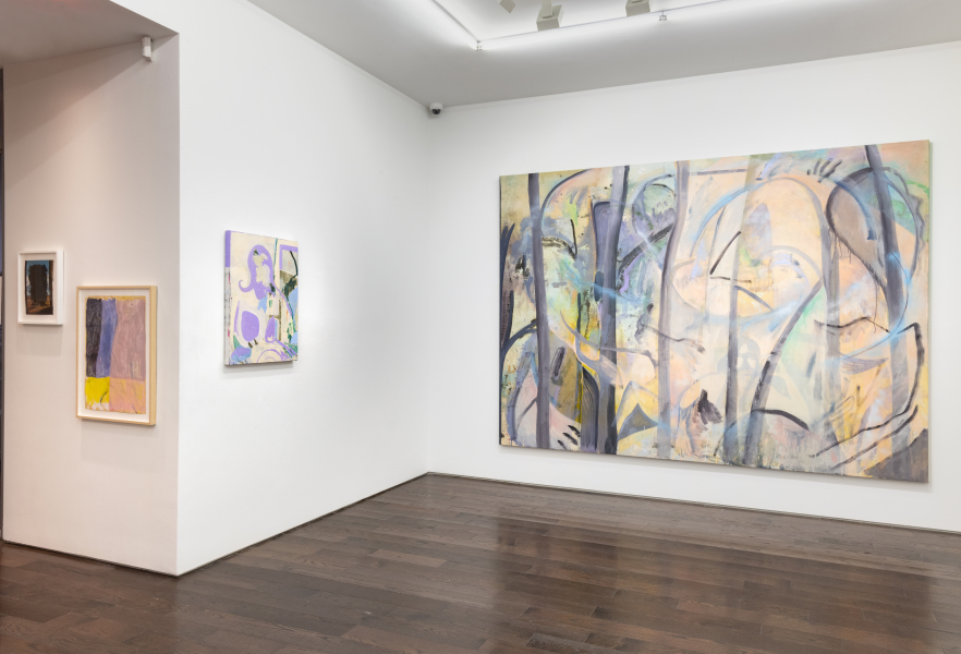 Exhibition View-Jesse Willenbring-Family Landscapes-©Adam Reich-courtesy Ceysson & Bénétière (1)