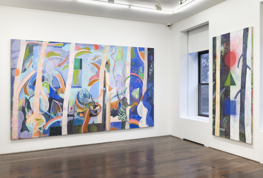 Exhibition View-Jesse Willenbring-Family Landscapes-©Adam Reich-courtesy Ceysson & Bénétière (7)