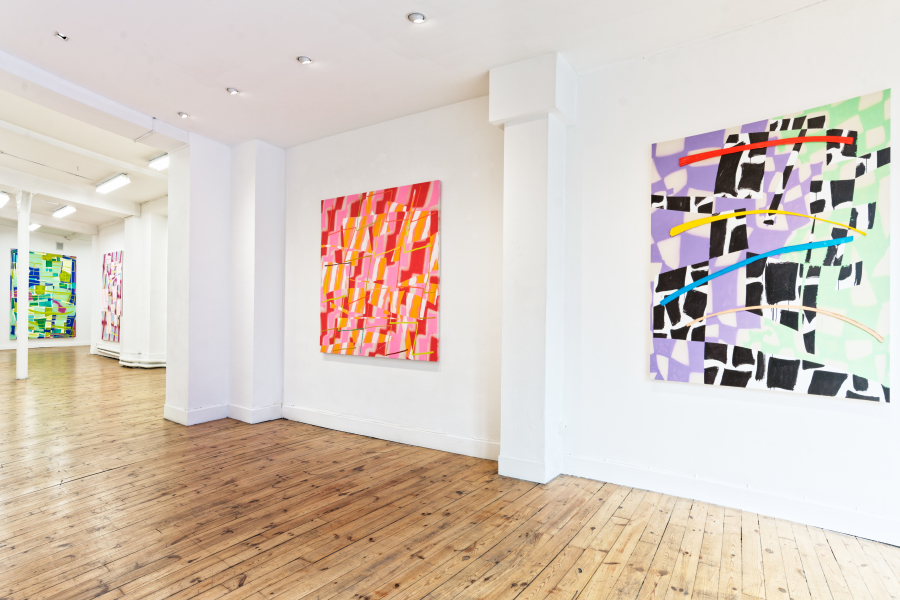 Exhibition View / Z / Z / Trudy Benson Saint-Etienne 2021