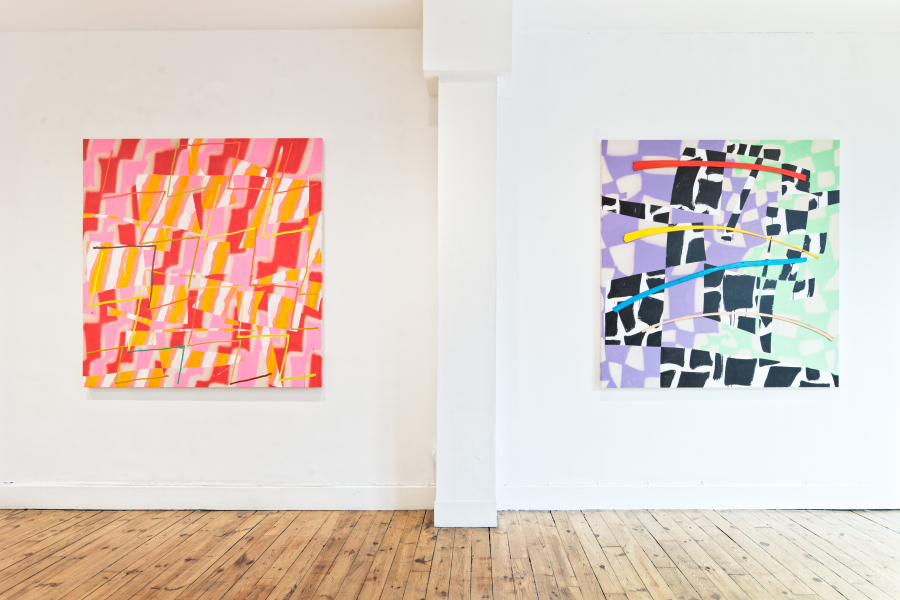 Exhibition View / Z / Z / Trudy Benson Saint-Etienne 2021