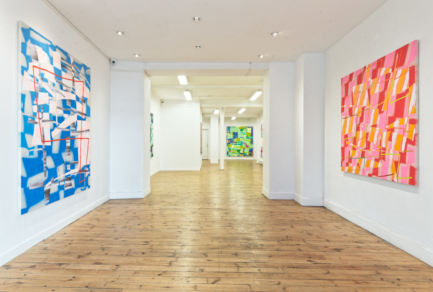 Exhibition View / Z / Z / Trudy Benson Saint-Etienne 2021