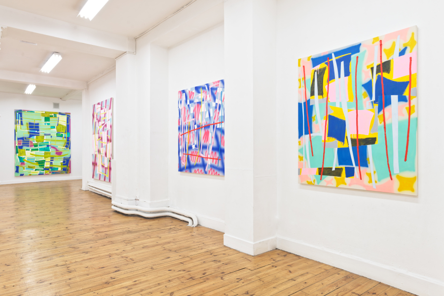 Exhibition View / Z / Z / Trudy Benson Saint-Etienne 2021