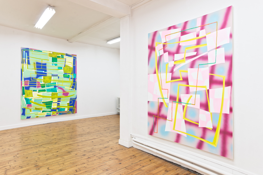 Exhibition View / Z / Z / Trudy Benson Saint-Etienne 2021