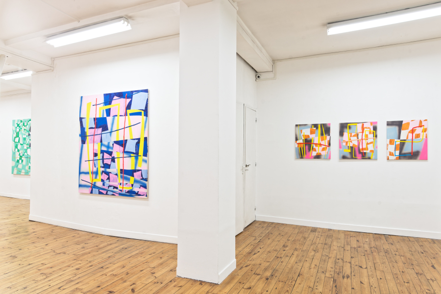 Exhibition View / Z / Z / Trudy Benson Saint-Etienne 2021