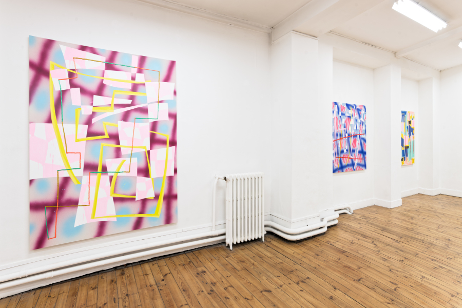 Exhibition View / Z / Z / Trudy Benson Saint-Etienne 2021