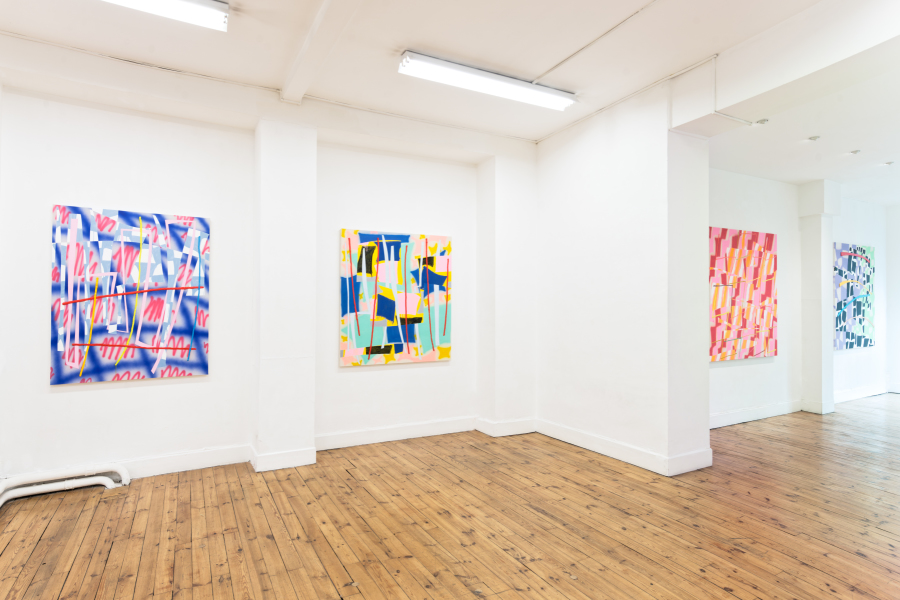 Exhibition View / Z / Z / Trudy Benson Saint-Etienne 2021