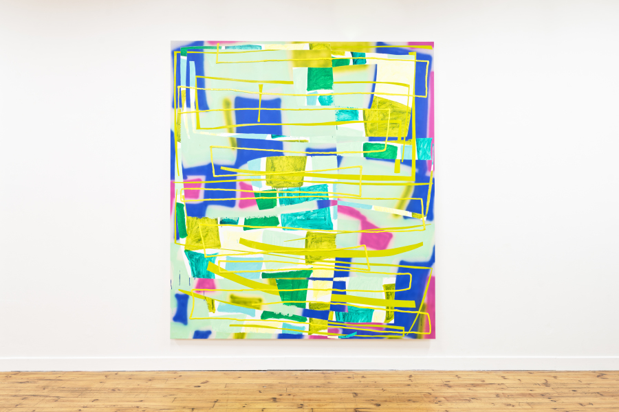 Exhibition View / Z / Z / Trudy Benson Saint-Etienne 2021